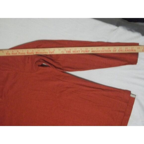 Ocean &‎ Coast Tshirt Men Sz L Long Sleeve V Neck Everyday - Picture 5 of 8